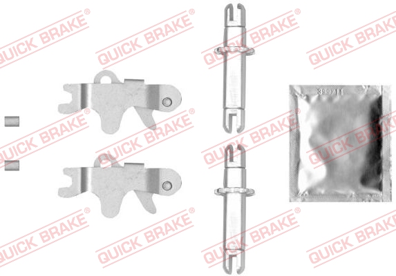 Set reparatie, cheie frana 120 53 018 QUICK BRAKE